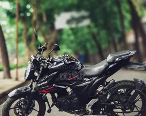 Suzuki Gixxer 2022 Black