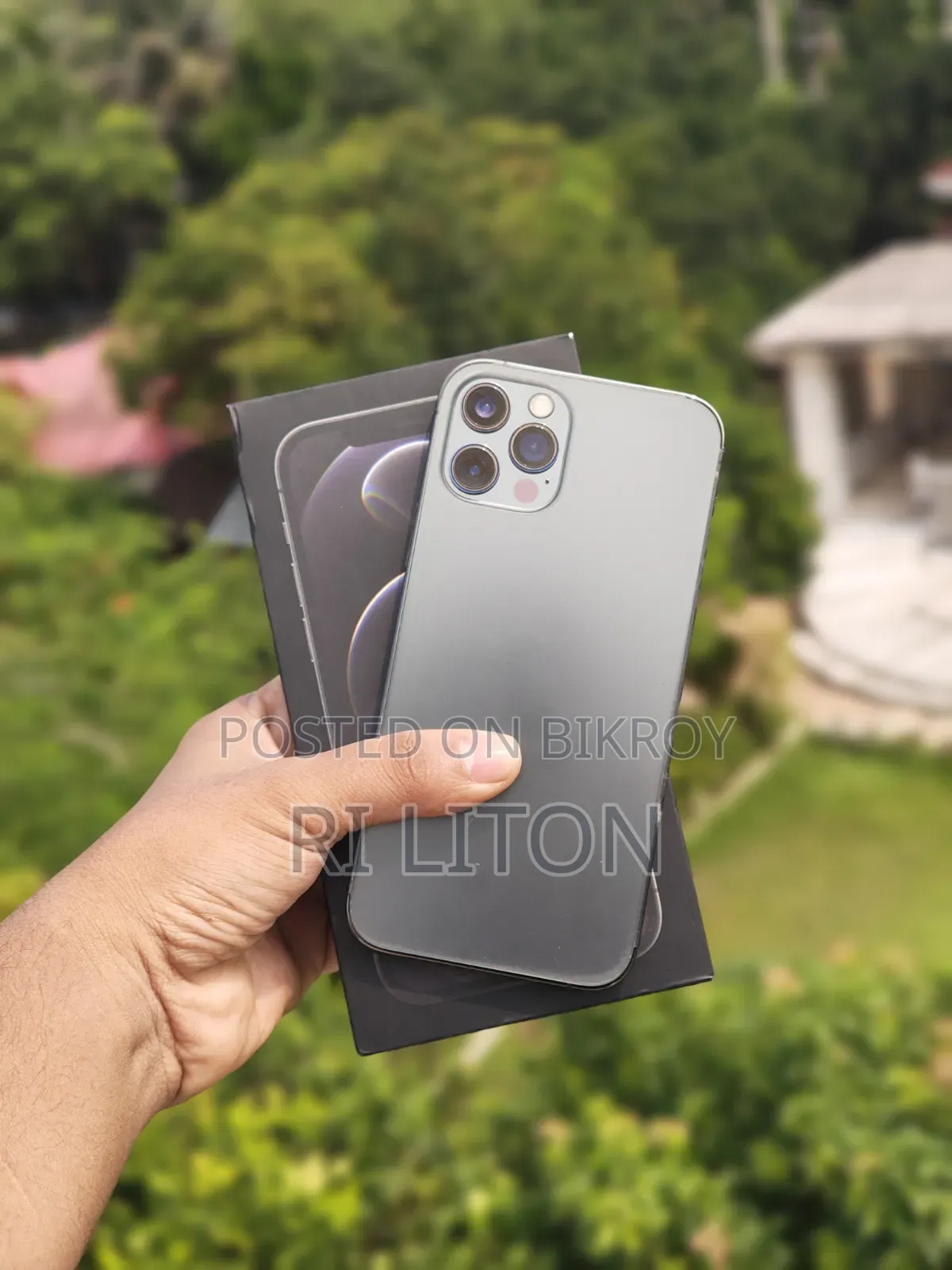 অ্যাপল আইফোন ১২ প্রো ১২৮ জিবি গ্রাফাইট