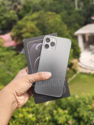 অ্যাপল আইফোন ১২ প্রো ১২৮ জিবি গ্রাফাইট