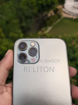 অ্যাপল আইফোন ১২ প্রো ১২৮ জিবি গ্রাফাইট