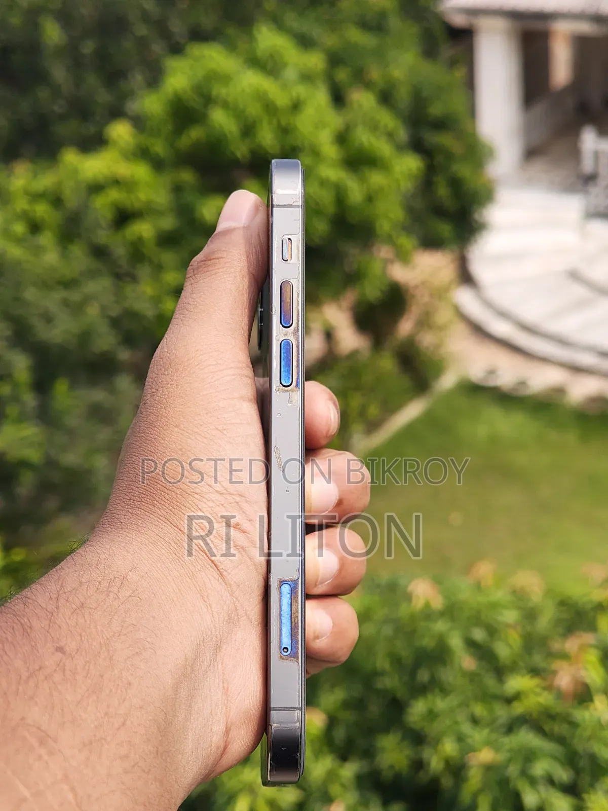 অ্যাপল আইফোন ১২ প্রো ১২৮ জিবি গ্রাফাইট