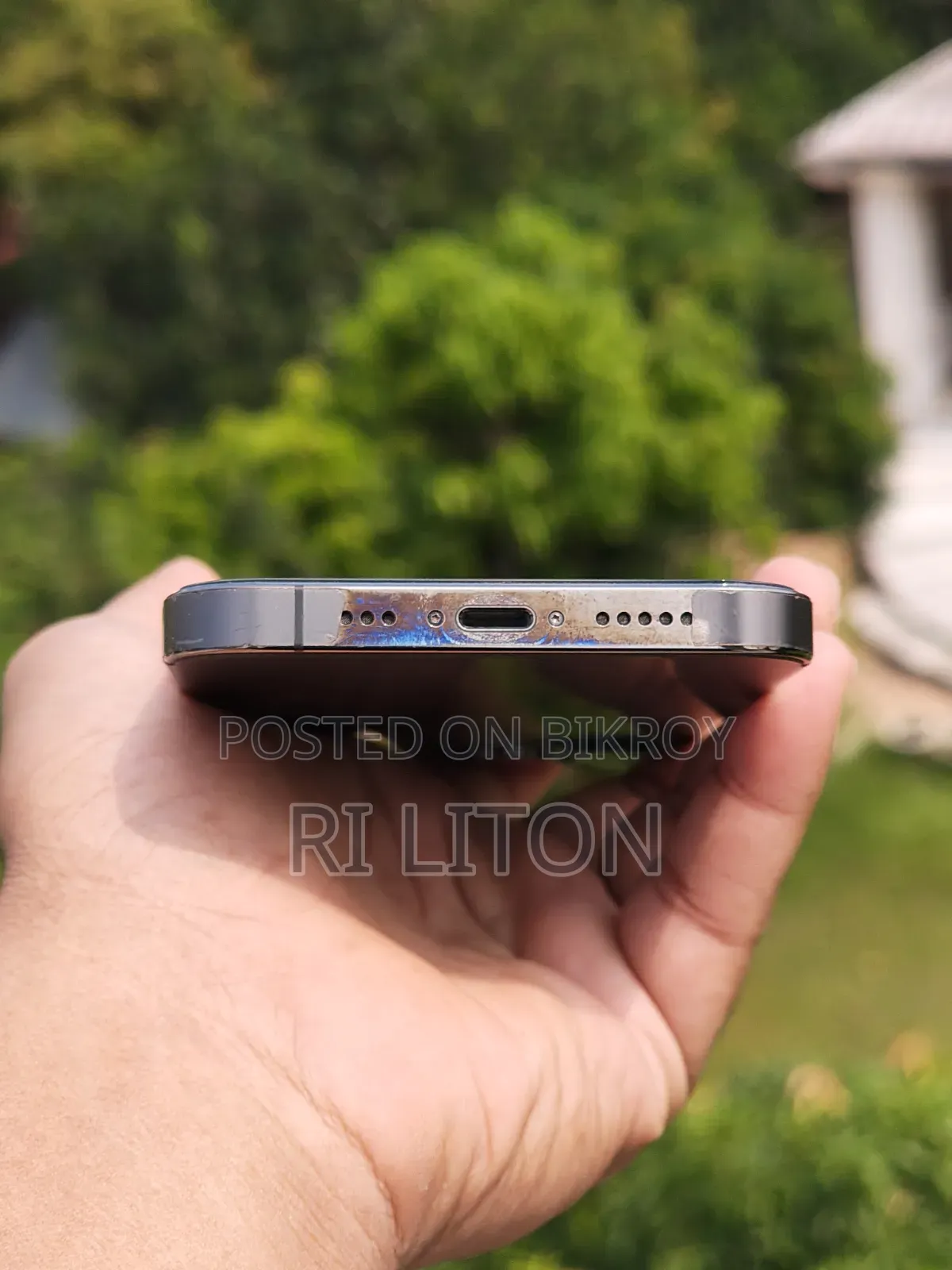 অ্যাপল আইফোন ১২ প্রো ১২৮ জিবি গ্রাফাইট