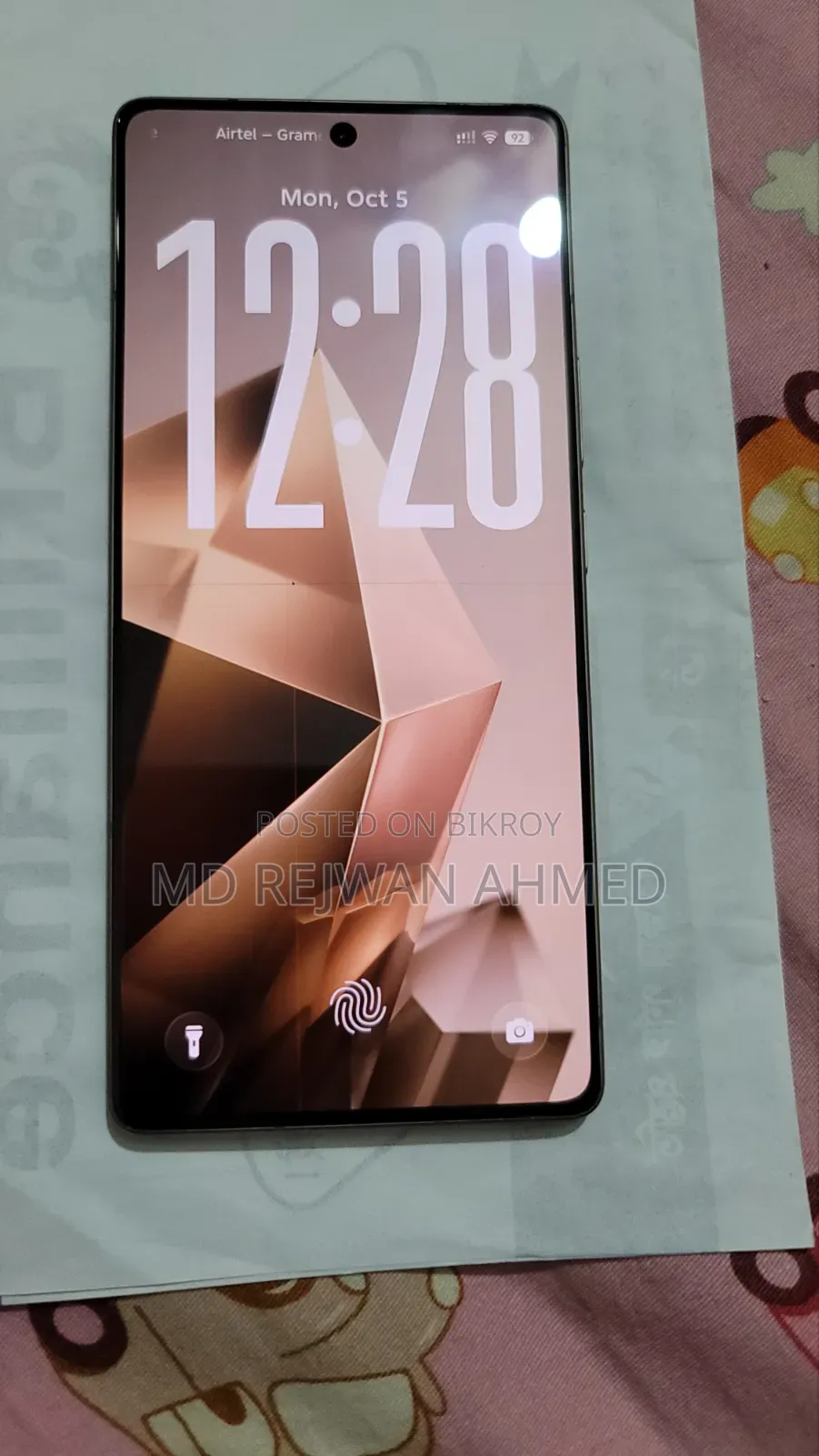 Infinix Note 50 Pro 4G 256 GB White