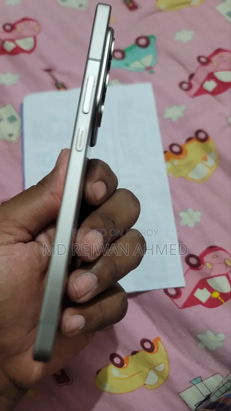 Infinix Note 50 Pro 4G 256 GB White