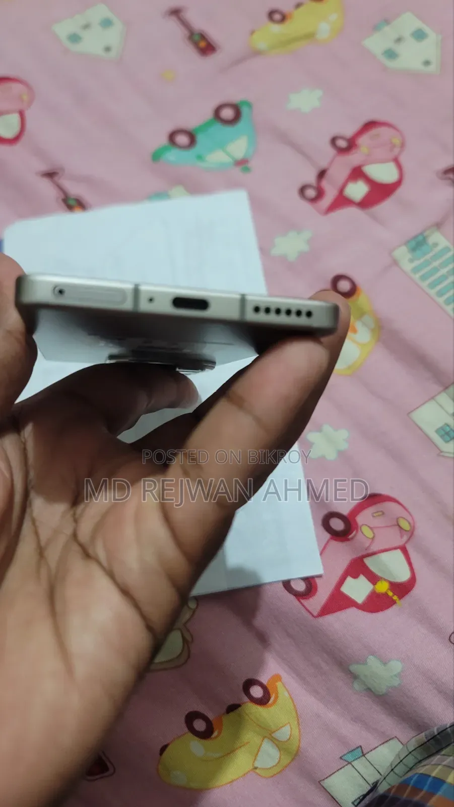 Infinix Note 50 Pro 4G 256 GB White