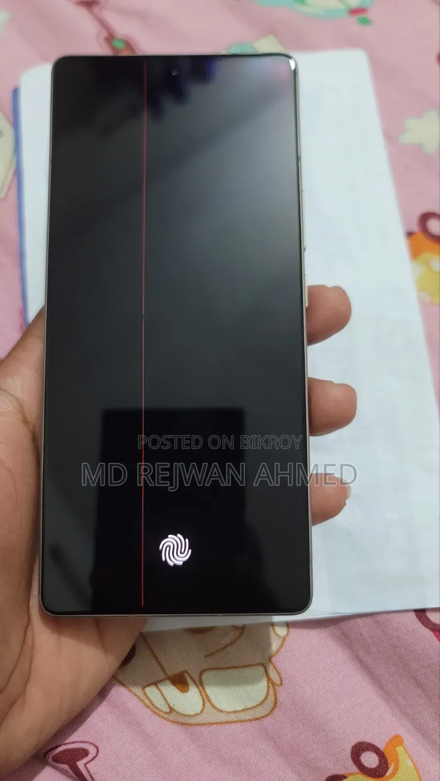 Infinix Note 50 Pro 4G 256 GB White