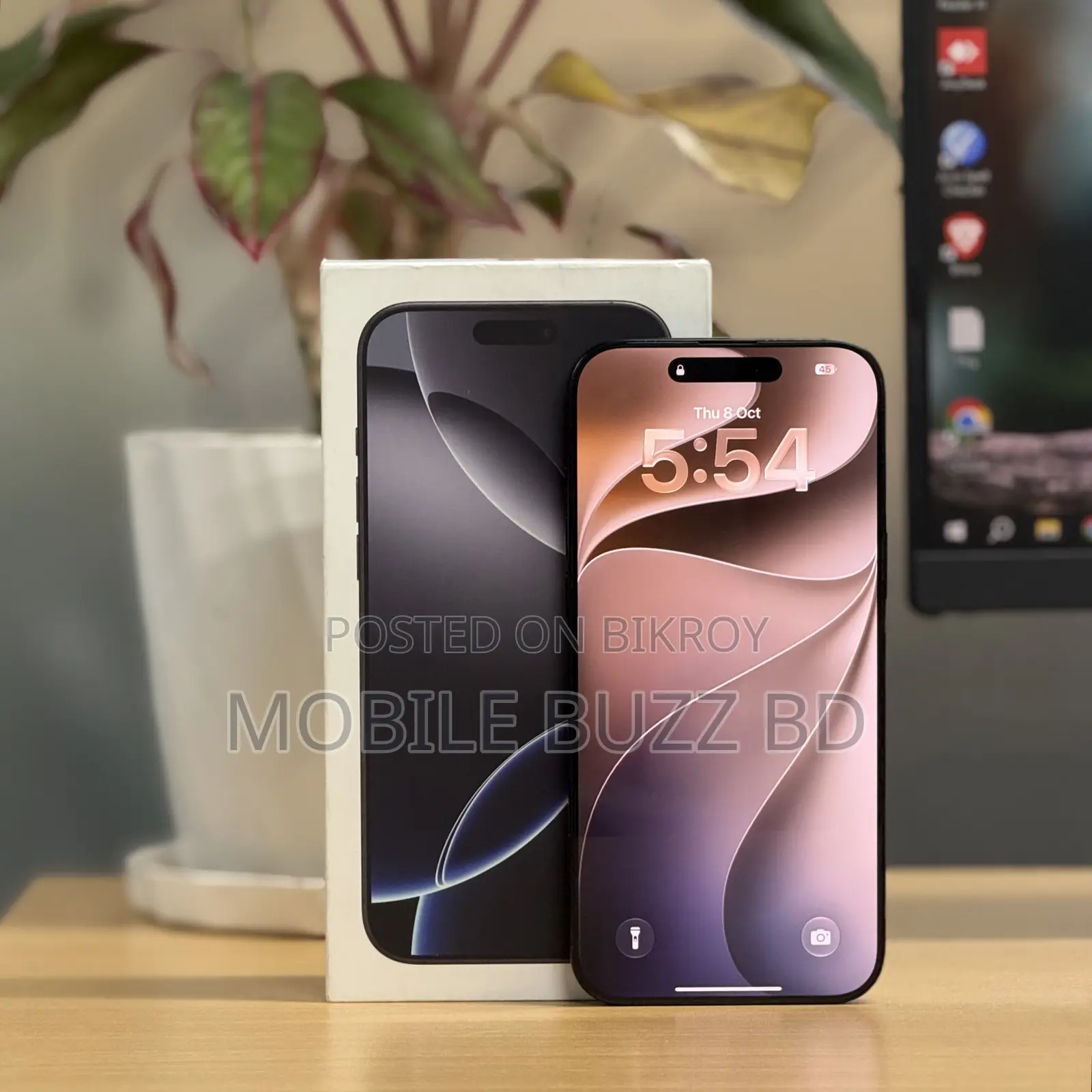 Apple iPhone 16 Pro Max 256 GB Black