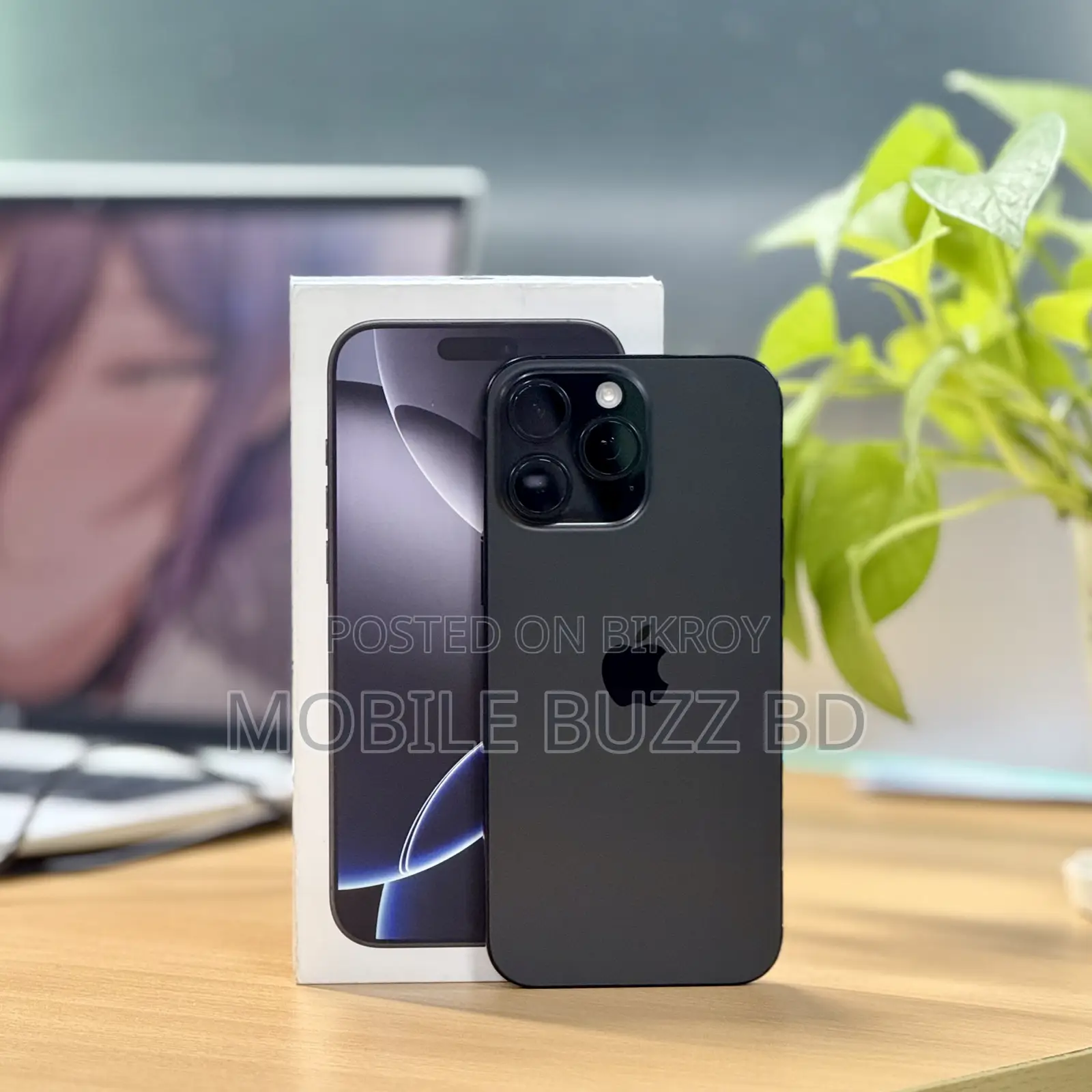 Apple iPhone 16 Pro Max 256 GB Black