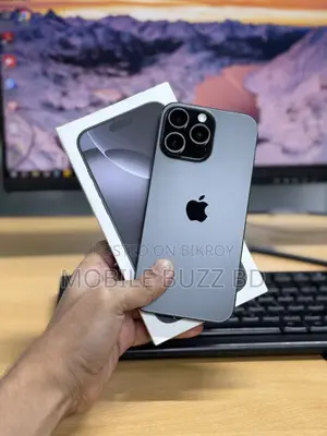 Apple iPhone 16 Pro Max 256 GB Black