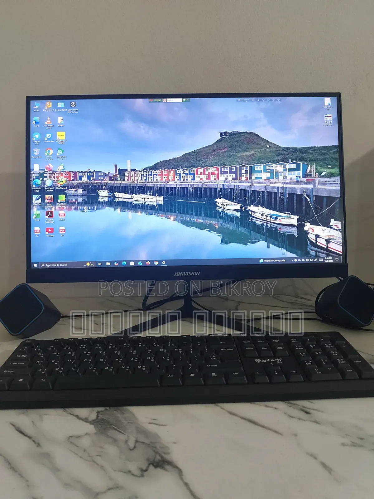 Desktop Computer 16GB Intel Core i5 SSD 256GB