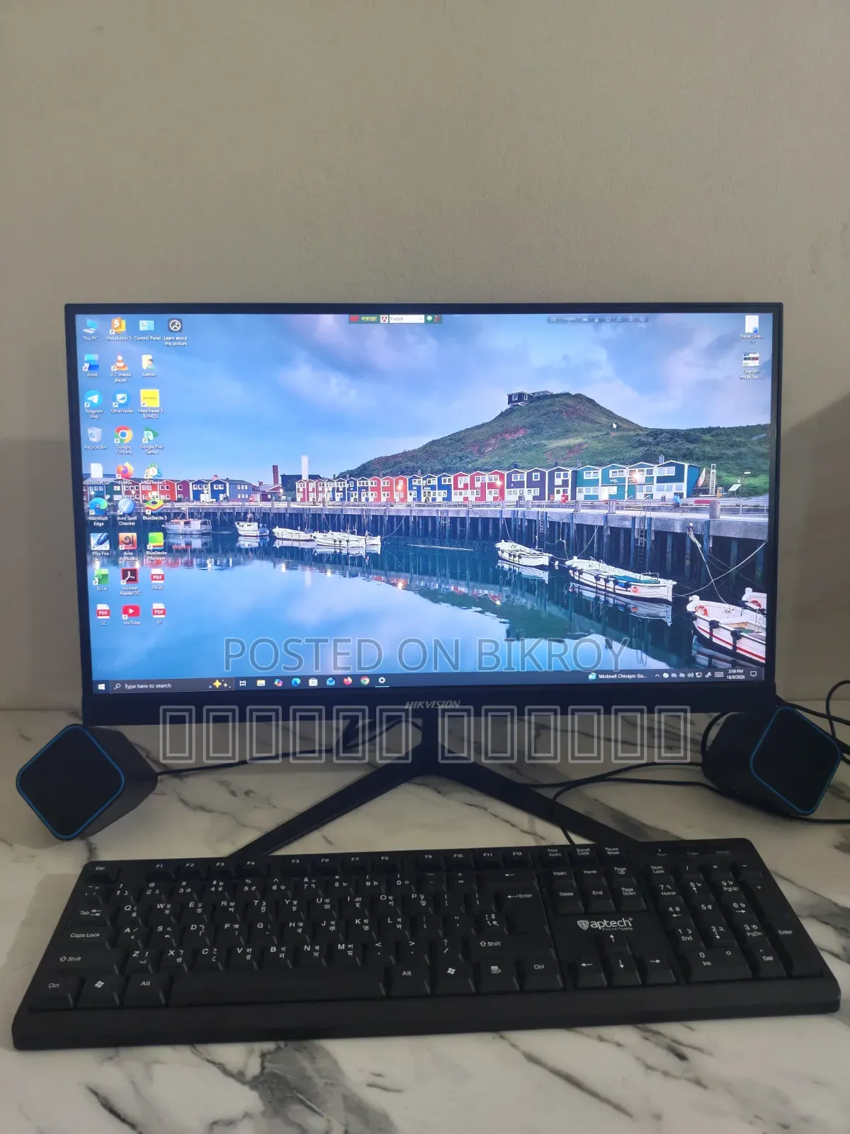 Desktop Computer 16GB Intel Core i5 SSD 256GB