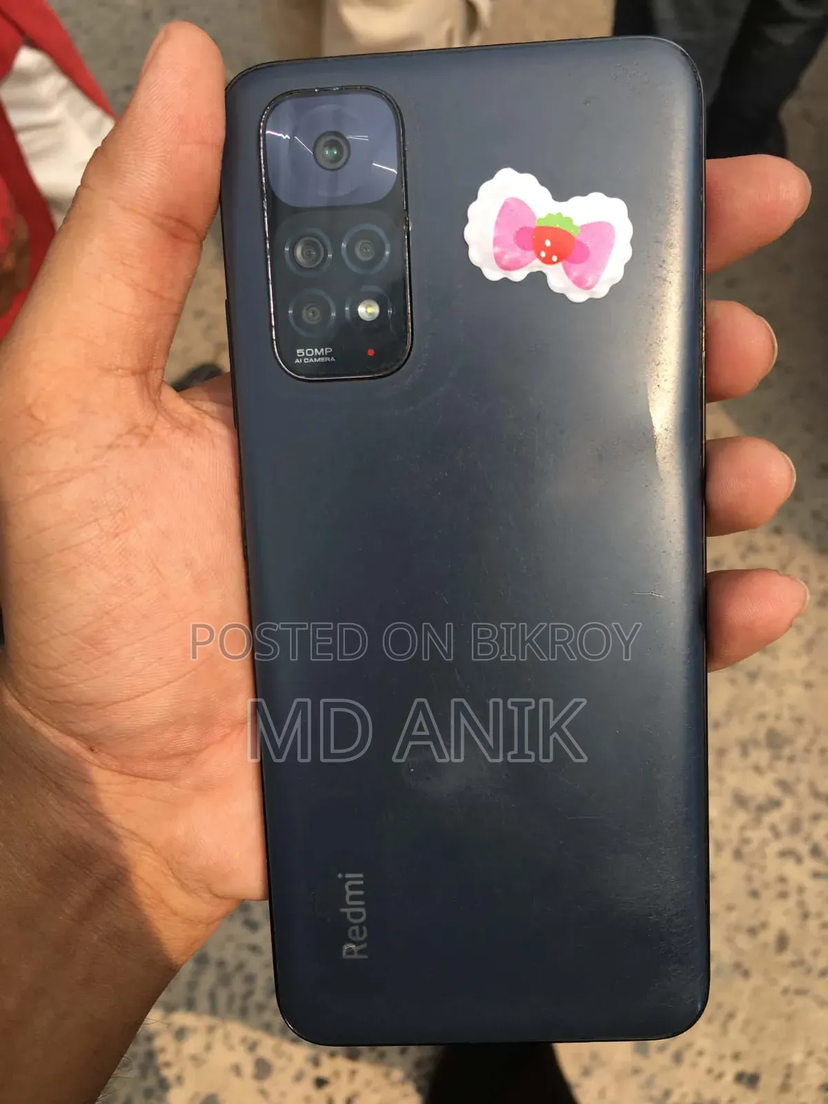 শাওমি রেডমি নোট ১১ ১২৮ জিবি ব্ল্যাক