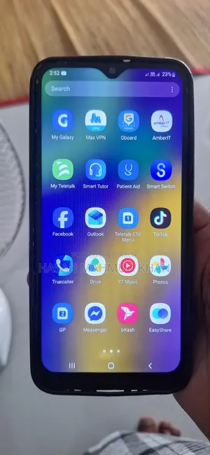 স্যামসাং গ্যালাক্সি এম২১ ১২৮ জিবি ব্লু