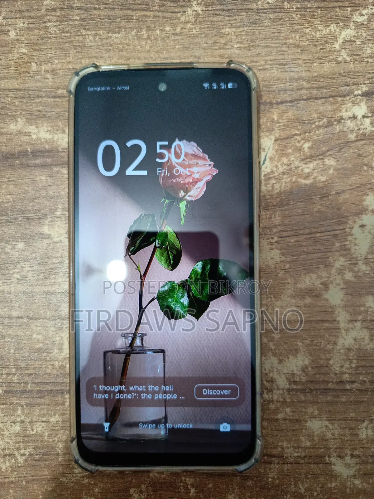 Infinix Hot 60i 128 GB Black