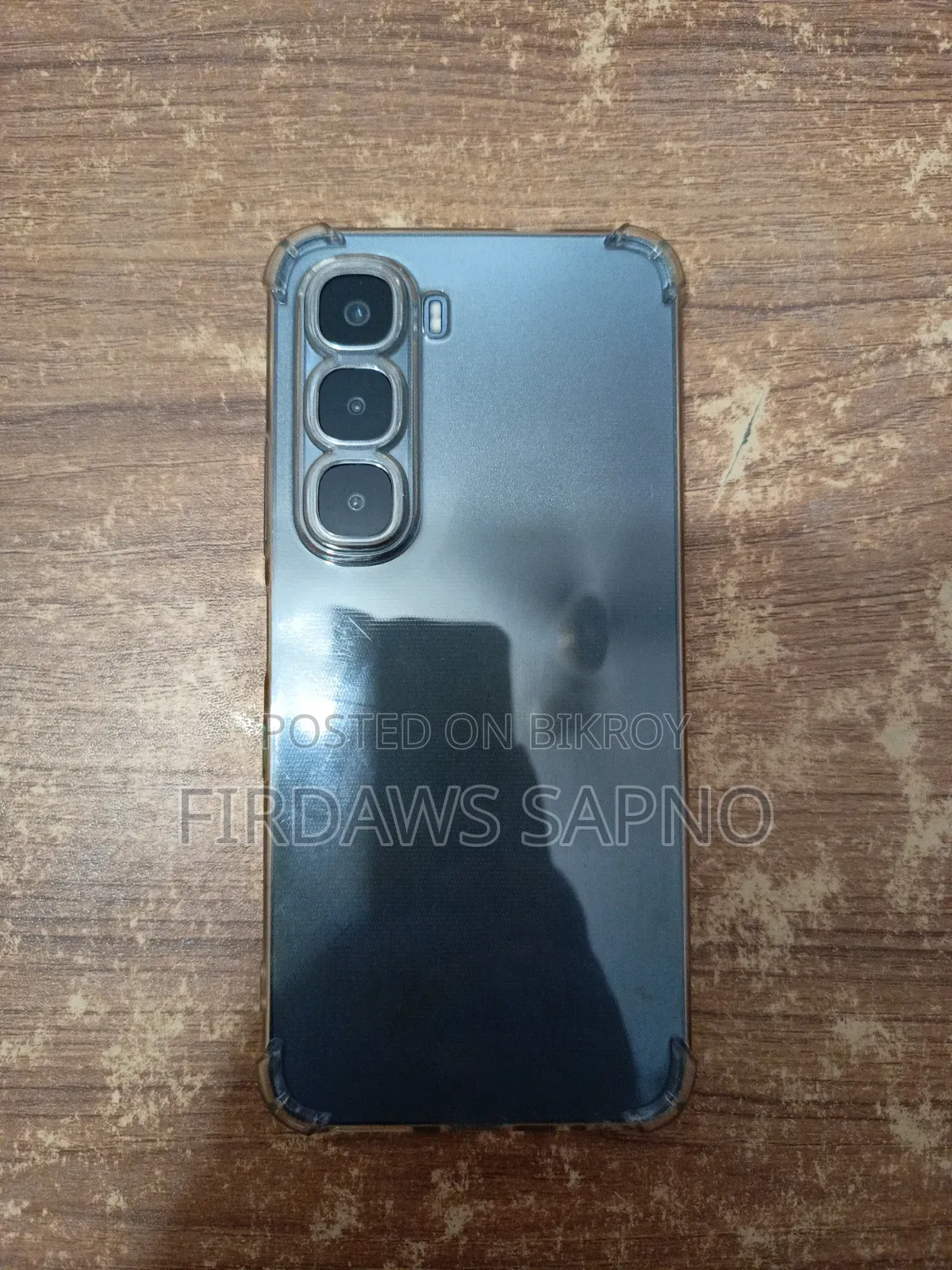 Infinix Hot 60i 128 GB Black