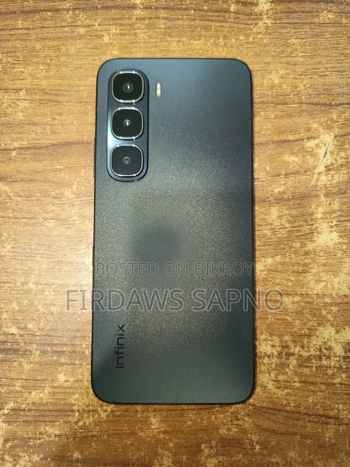 Infinix Hot 60i 128 GB Black