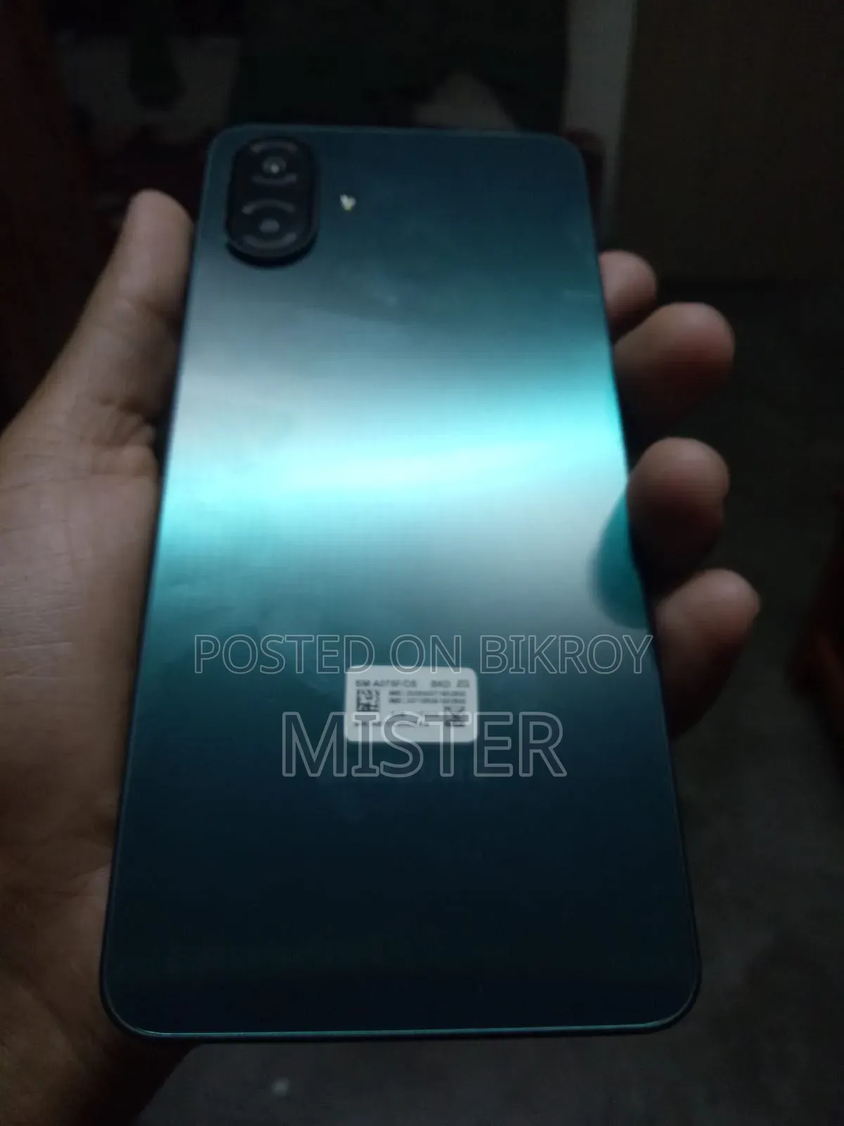 Samsung Galaxy A07 4G 128 GB Green