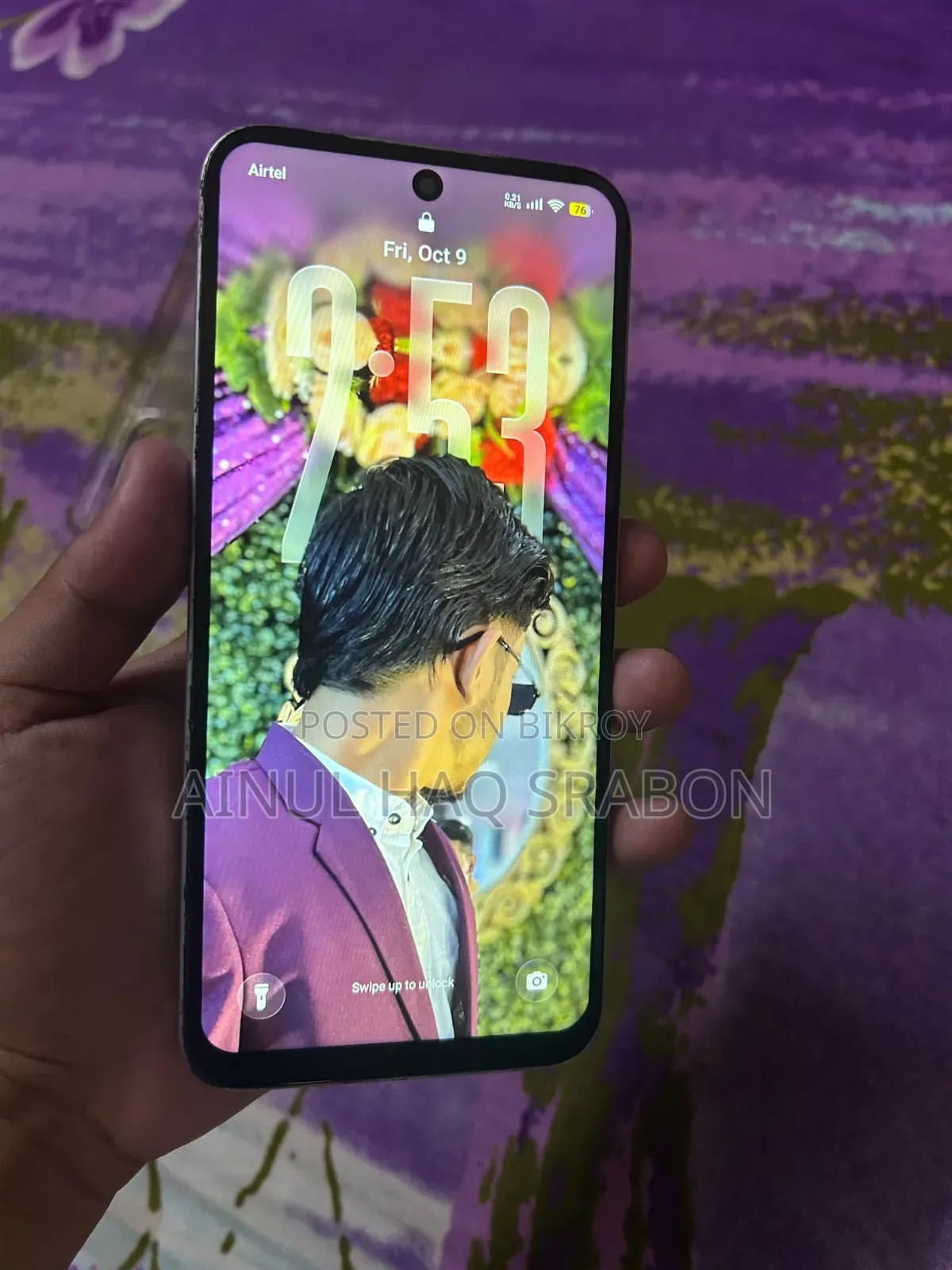 ইনফিনিক্স হট ৬০ প্রো ১২৮ জিবি ব্ল্যাক