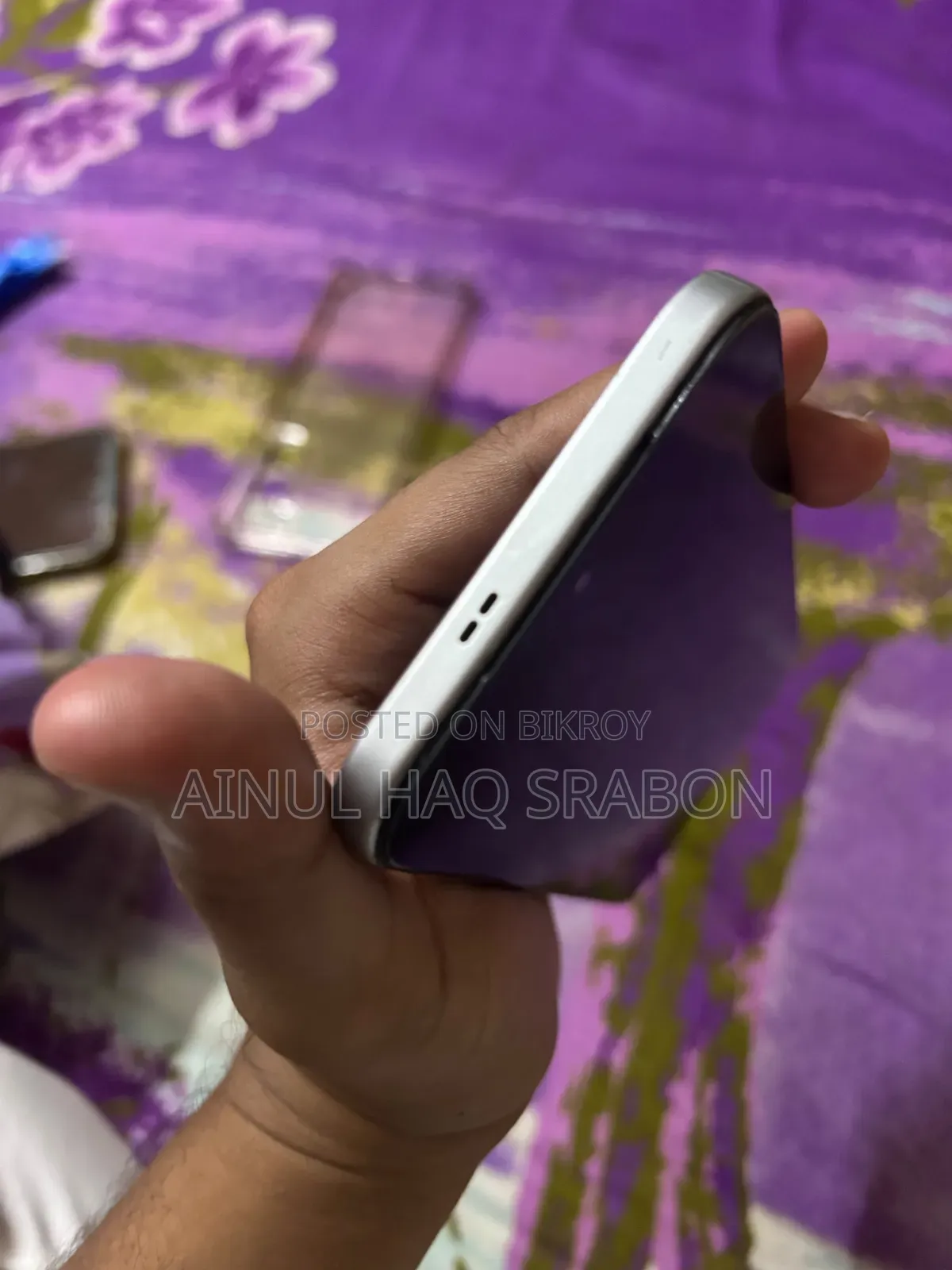ইনফিনিক্স হট ৬০ প্রো ১২৮ জিবি ব্ল্যাক