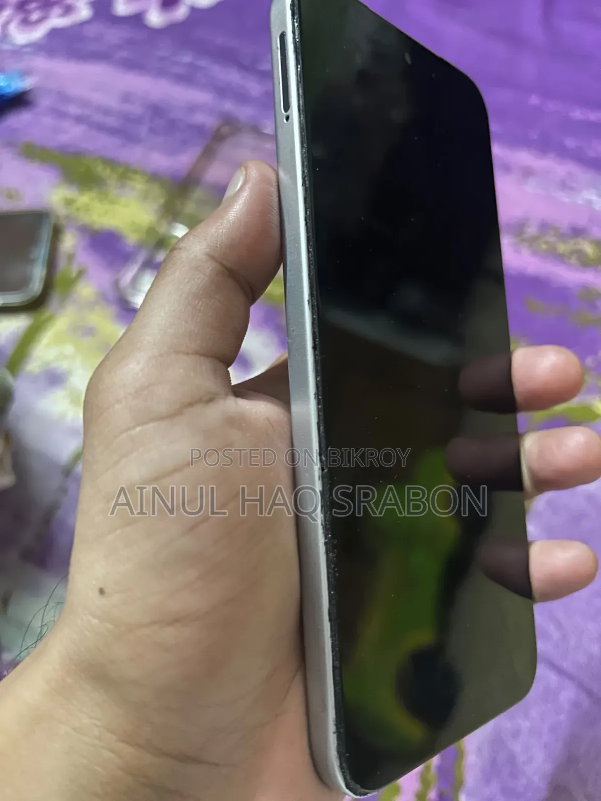 ইনফিনিক্স হট ৬০ প্রো ১২৮ জিবি ব্ল্যাক