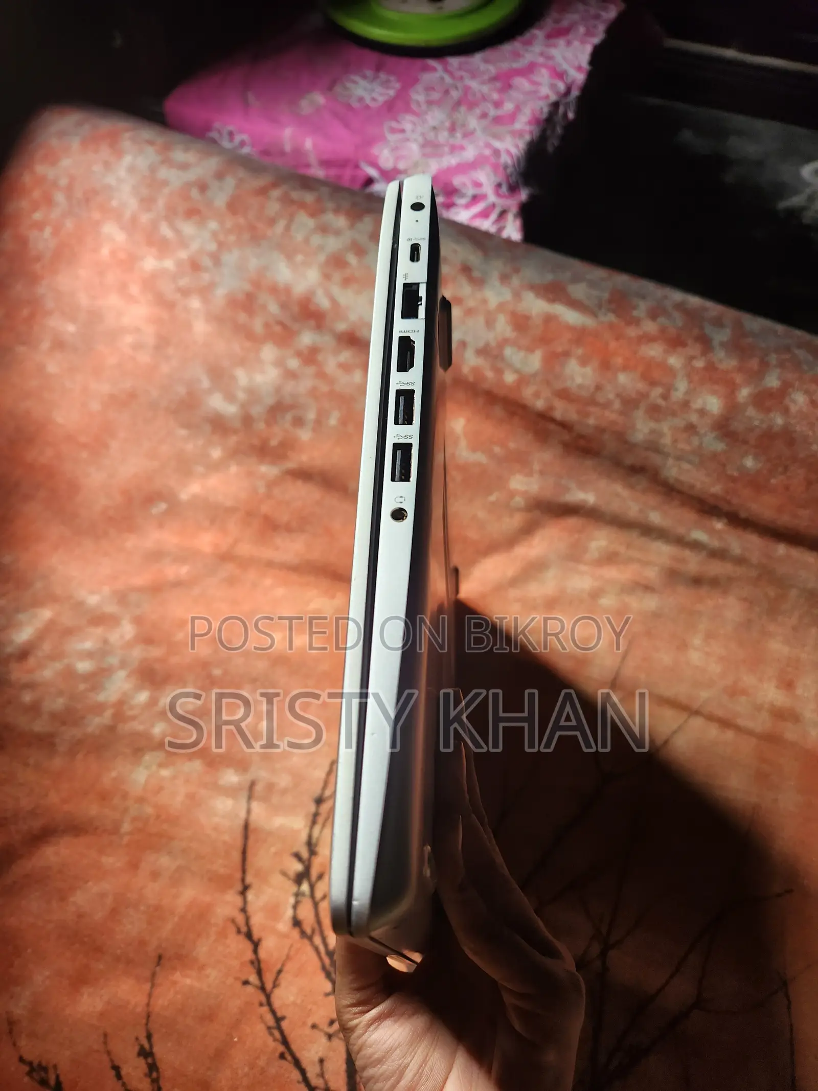 ল্যাপটপ এইচপি প্রোবুক ৪৪০ জি৭ ১৬জিবি ইন্টেল কোর আই৫ এসএসডি ৫১২জিবি