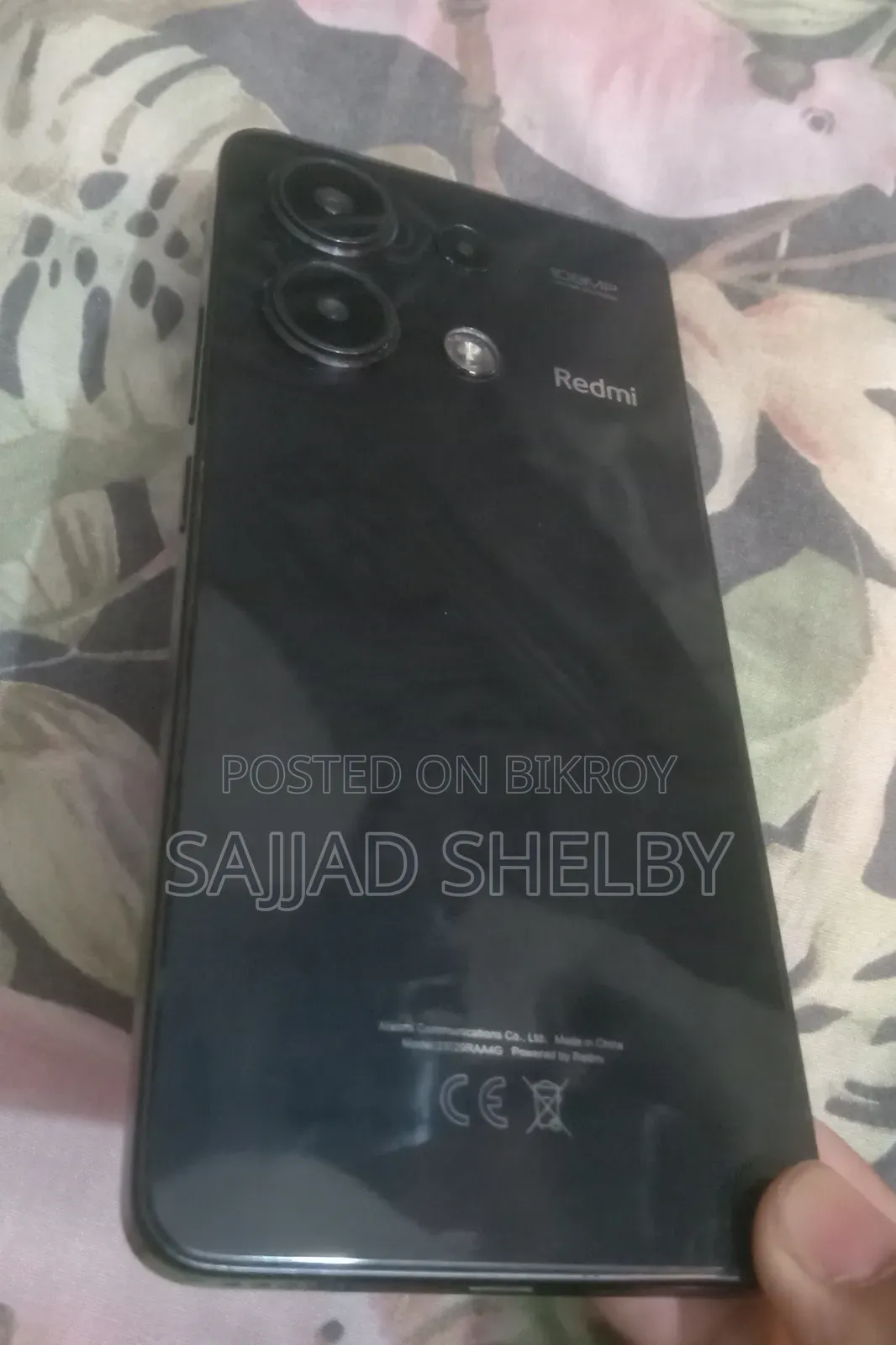 Xiaomi Redmi Note 13 256 GB Black