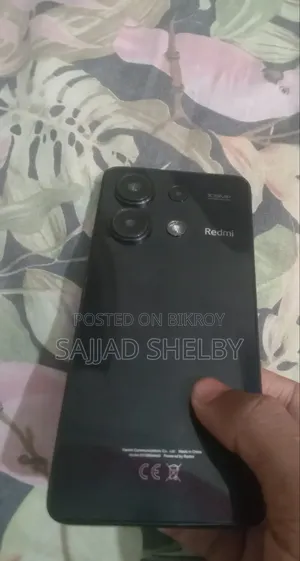 Xiaomi Redmi Note 13 256 GB Black