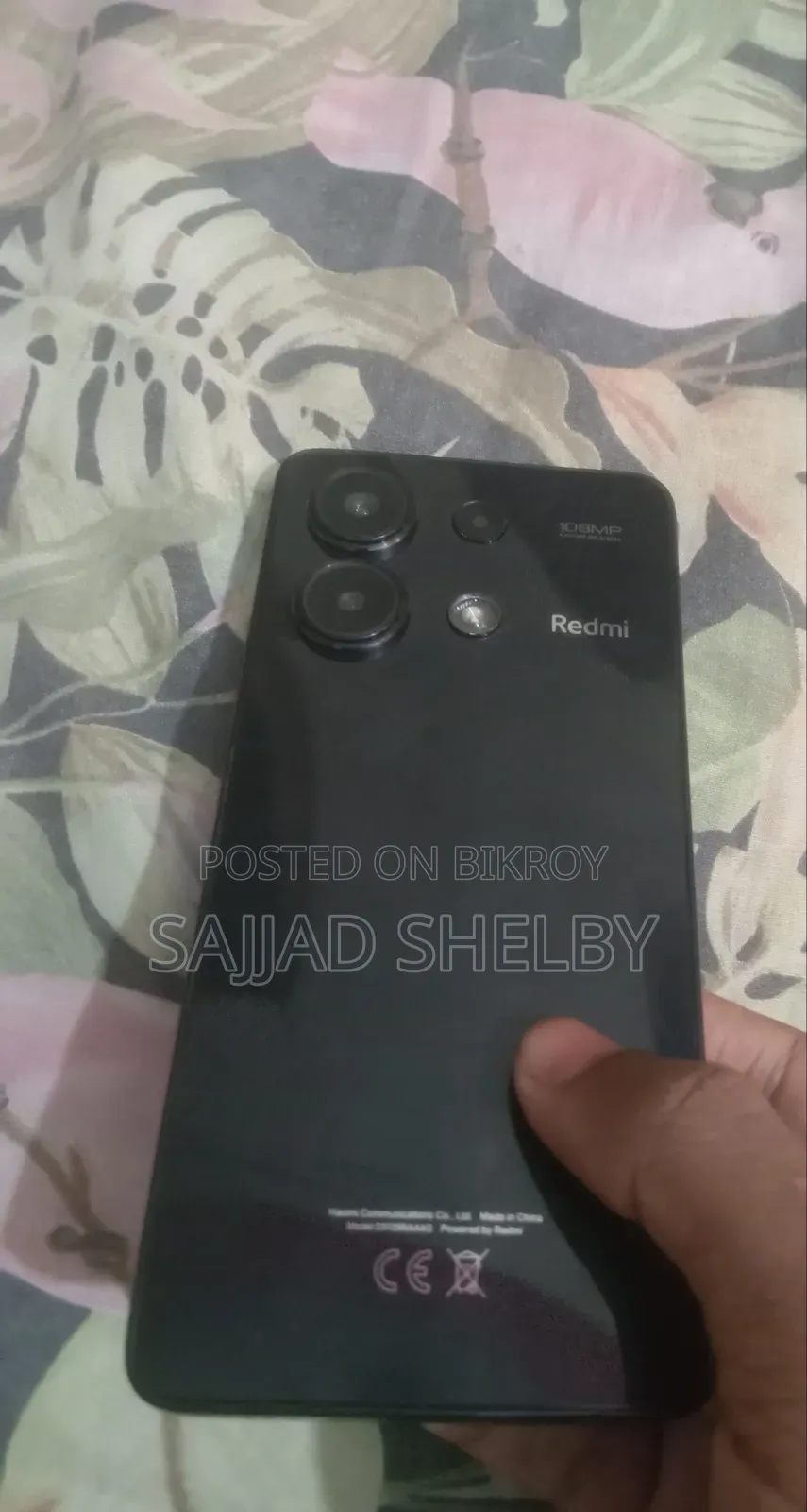 Xiaomi Redmi Note 13 256 GB Black