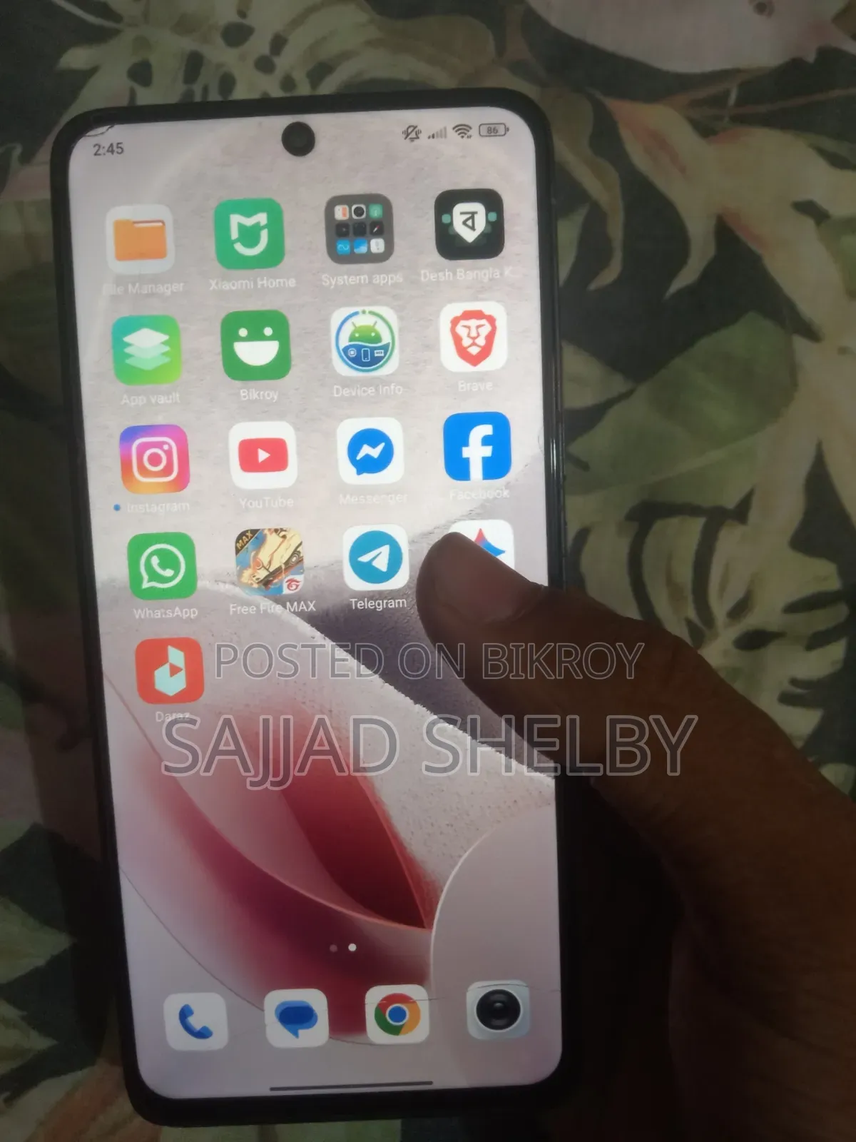 Xiaomi Redmi Note 13 256 GB Black