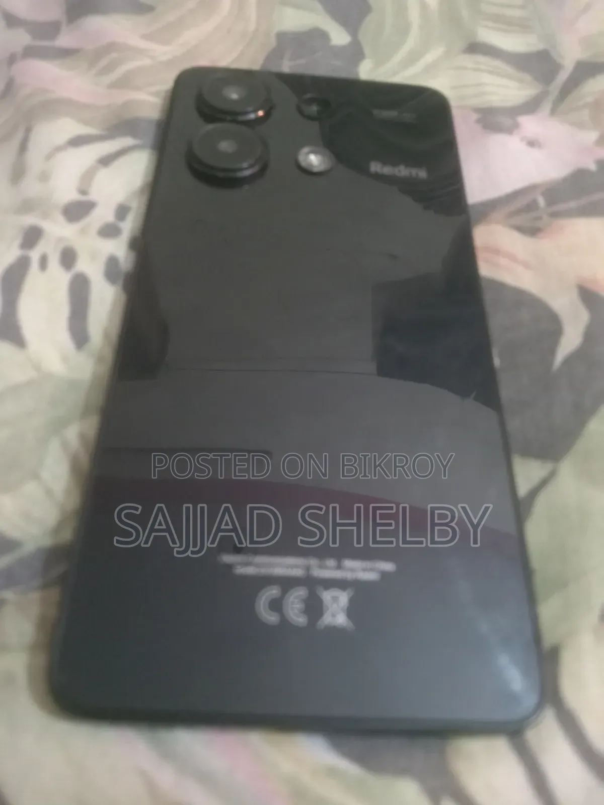 Xiaomi Redmi Note 13 256 GB Black