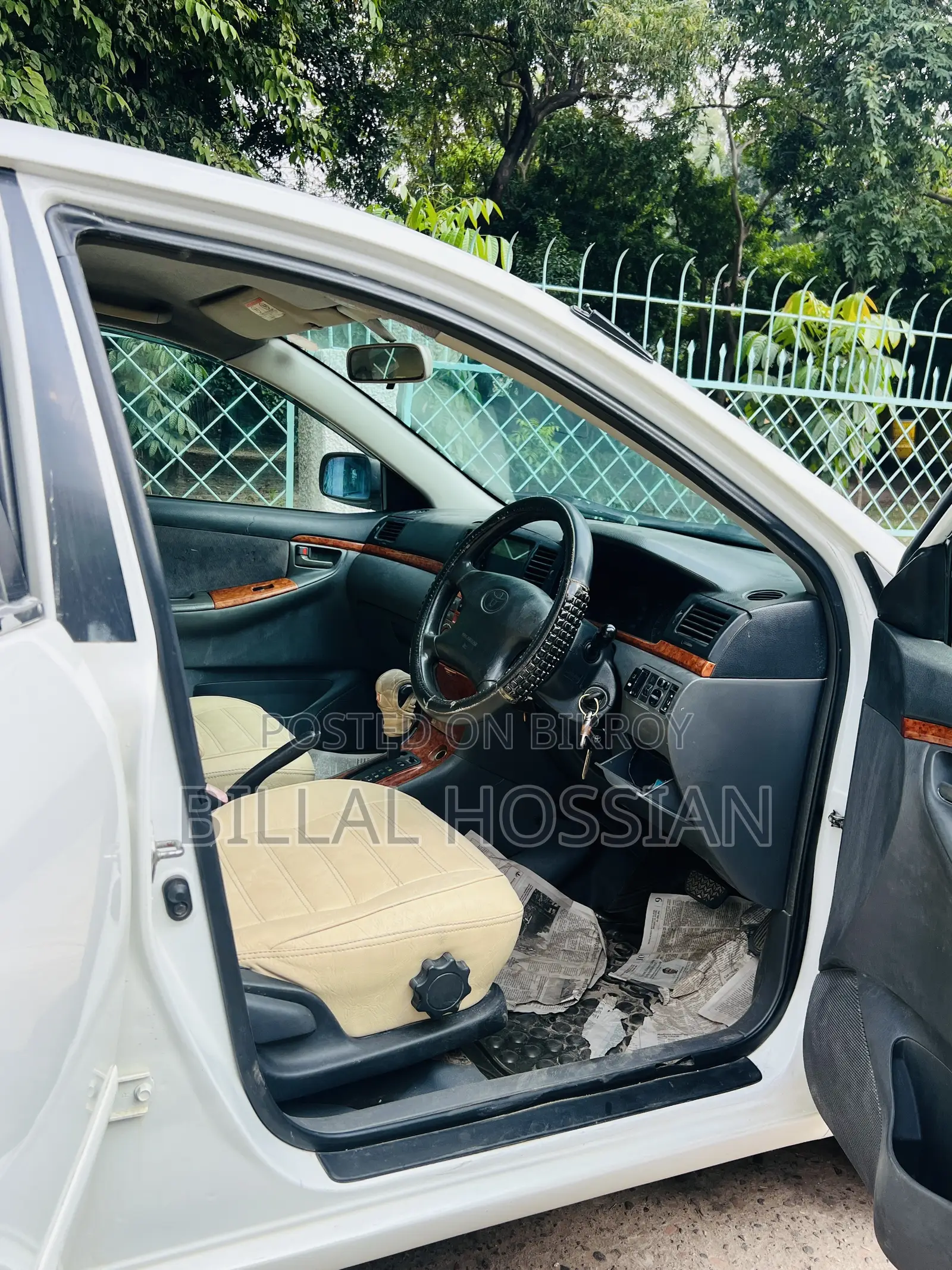Toyota Corolla 2004 White