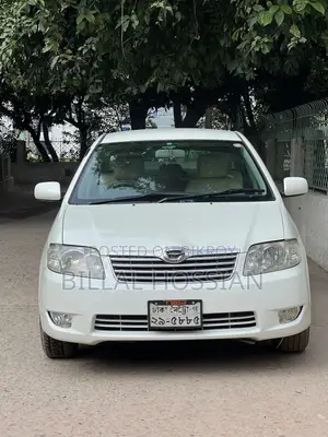 Toyota Corolla 2004 White