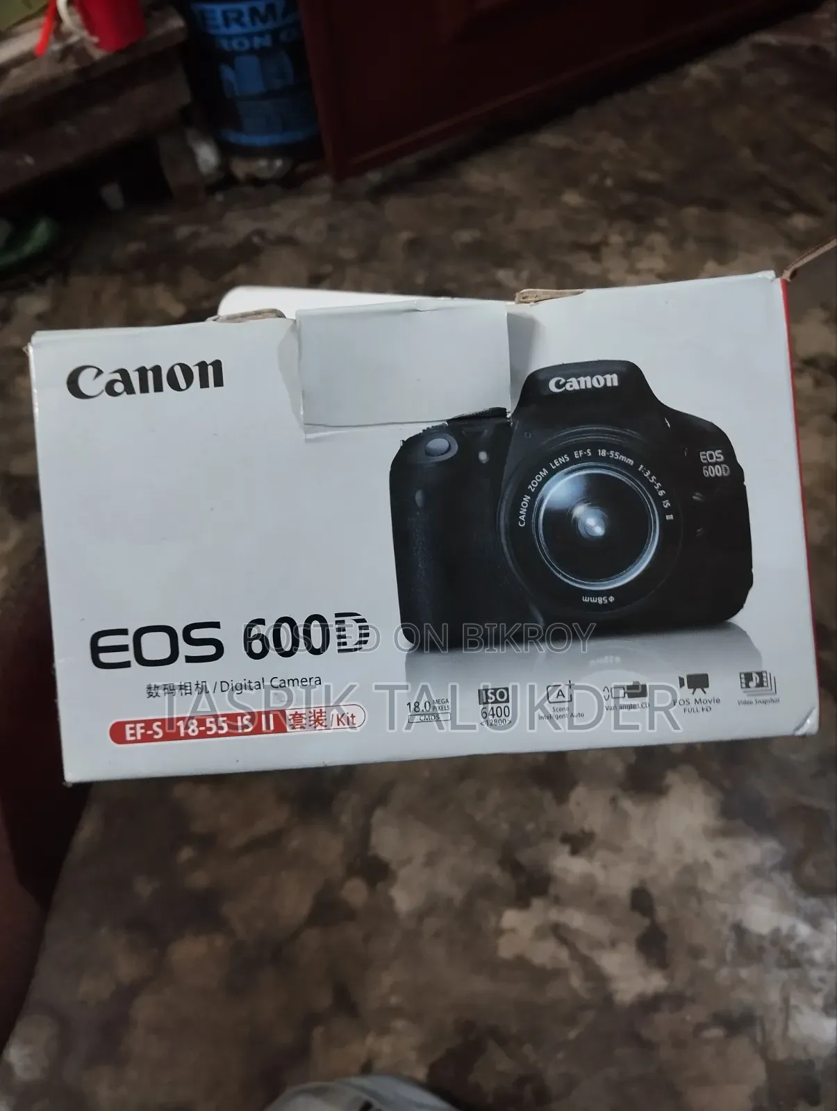 Canon 600D