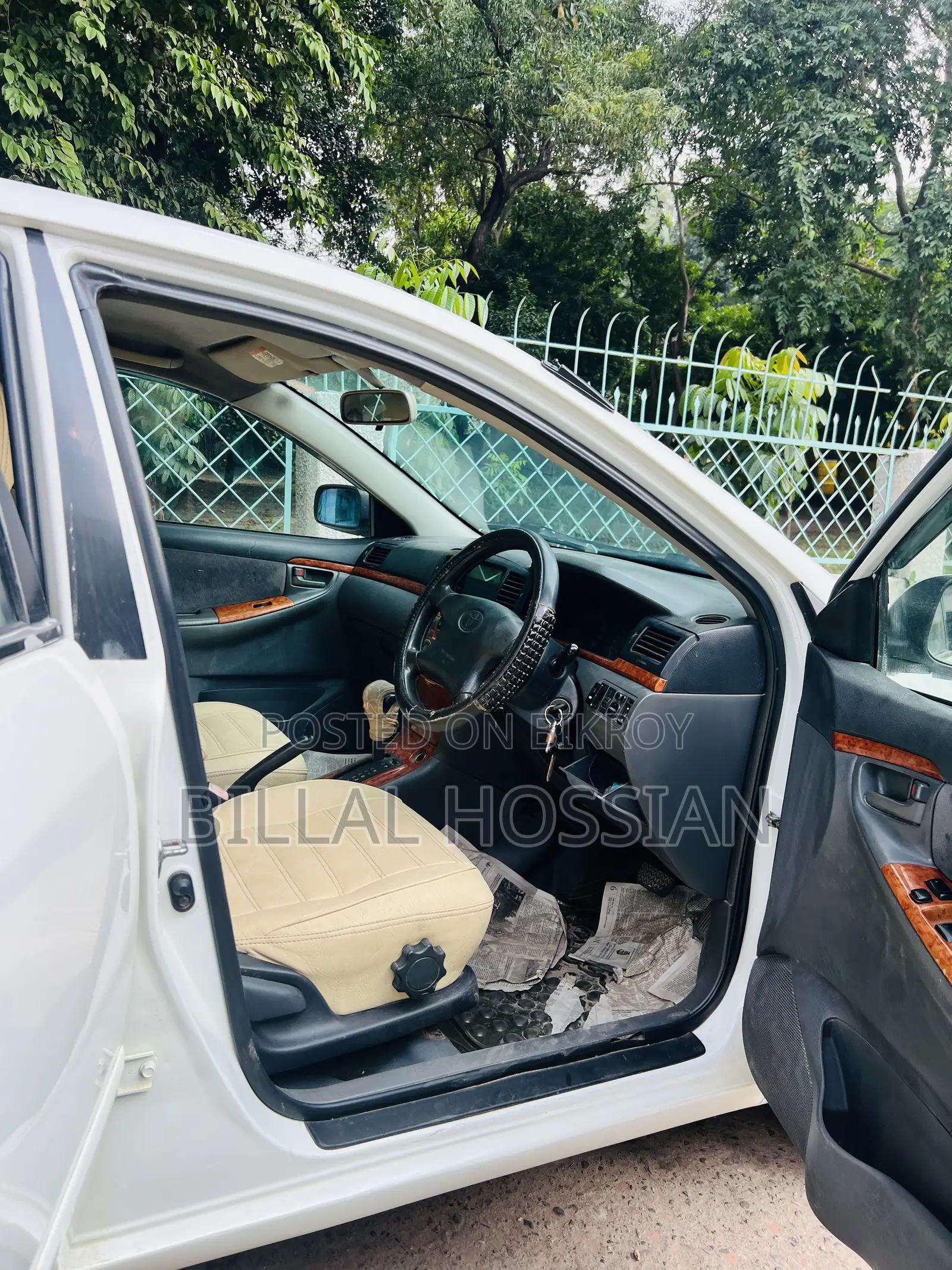 Toyota Corolla 2004 White