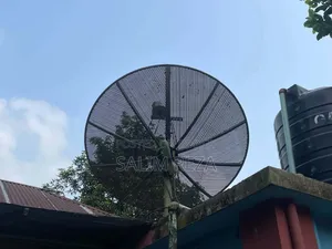 সংযোগ স্যাটেলাইট ৫ ফুট খাঁচা । কমপ্লিট সেট বিক্রি করা হবে ।