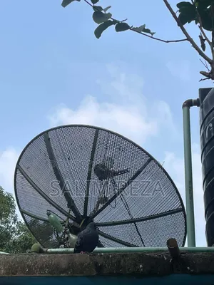 সংযোগ স্যাটেলাইট ৫ ফুট খাঁচা । কমপ্লিট সেট বিক্রি করা হবে ।
