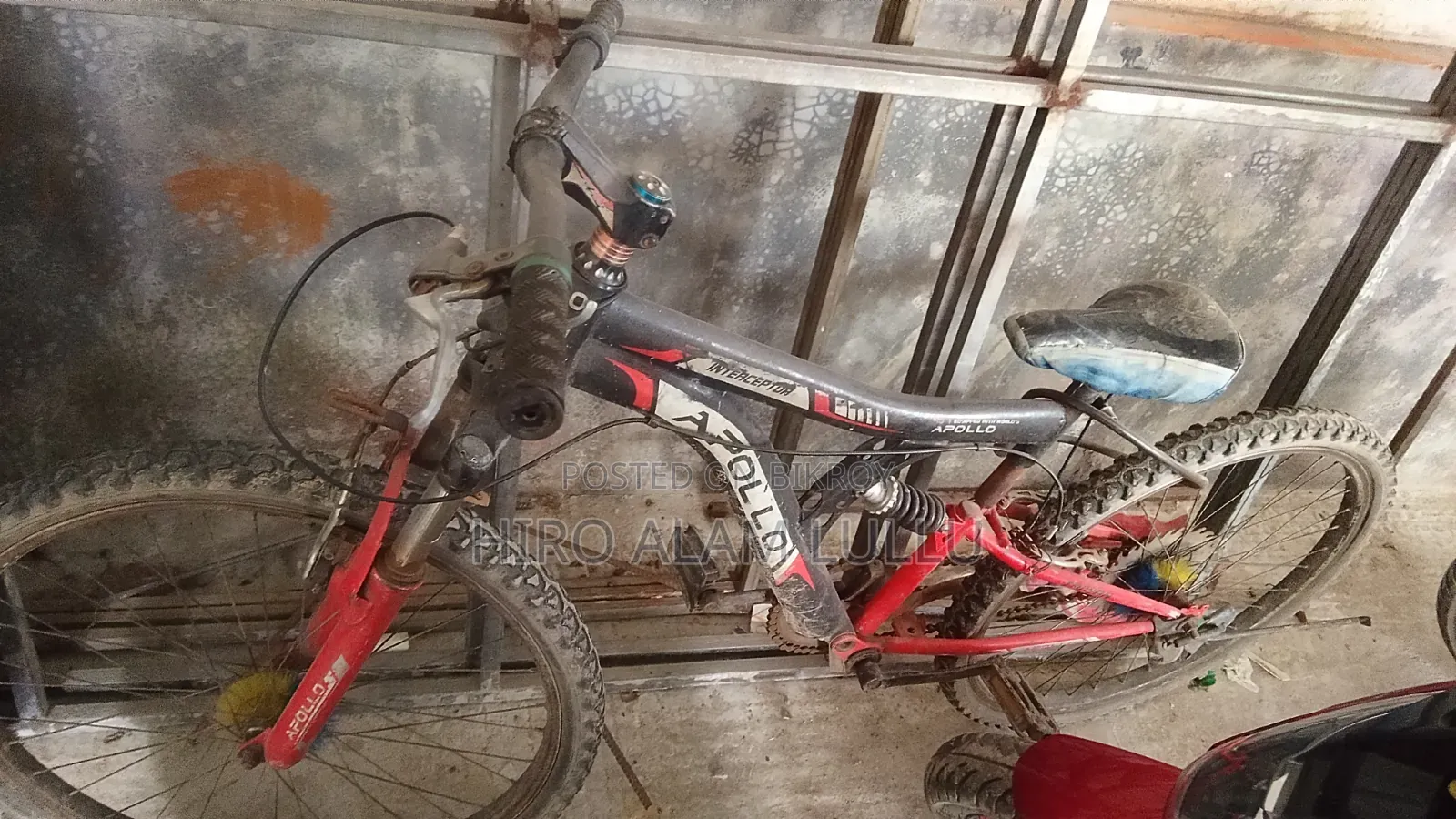 Non-Gear Bicycle (Double Suspension)