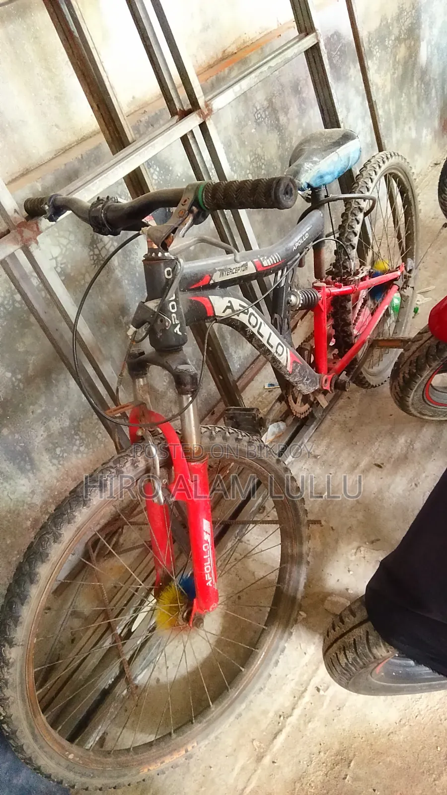 Non-Gear Bicycle (Double Suspension)