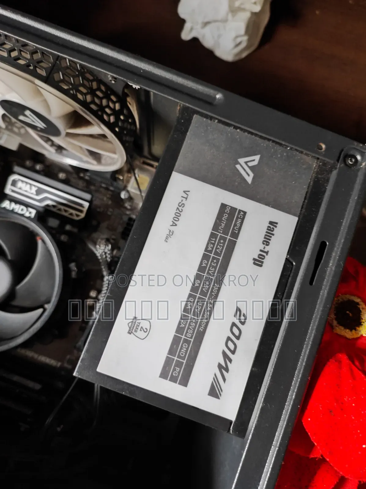 PROCESSOR RAM Casing