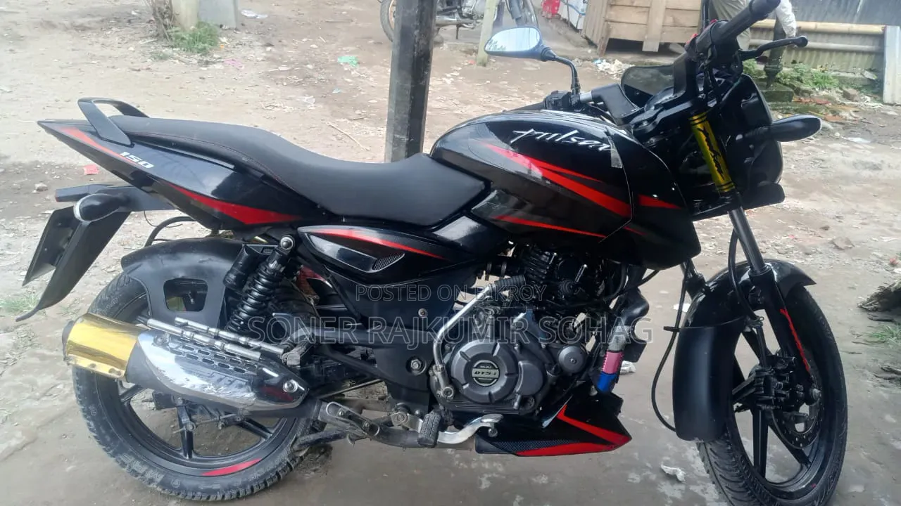 Bajaj Pulsar 150 2020 Red