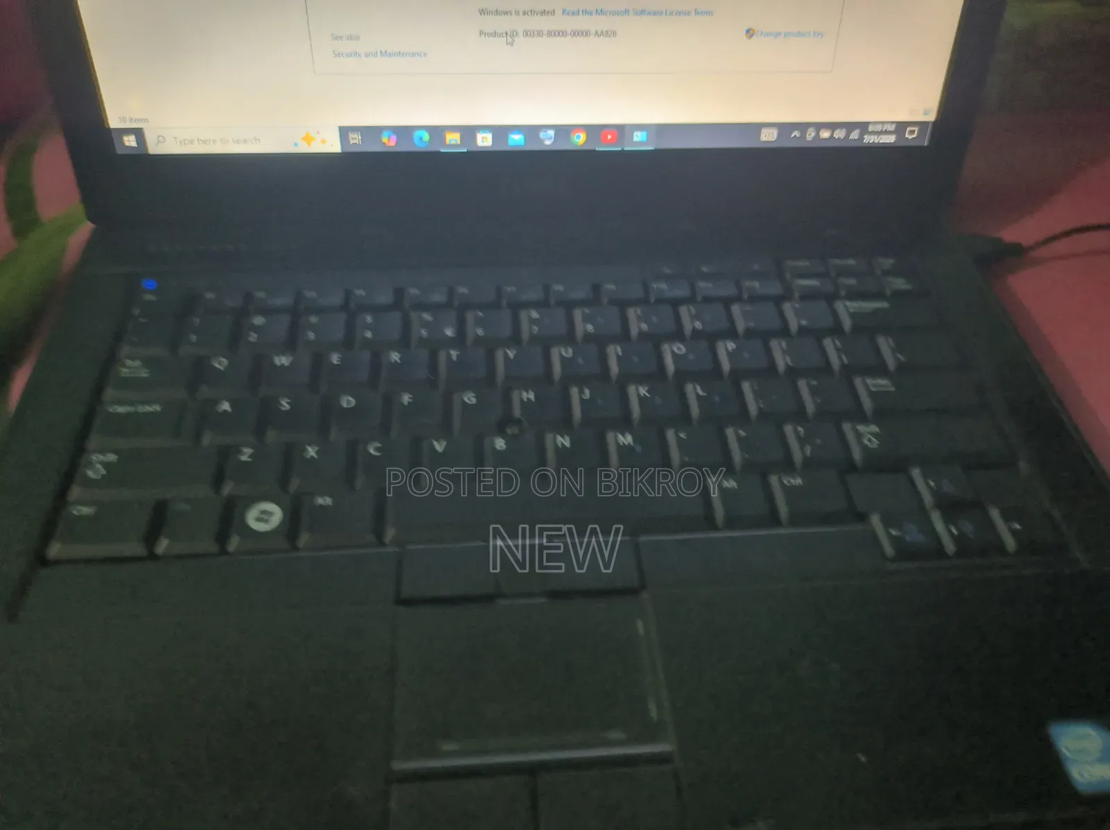 Laptop Dell Latitude E6410 8GB Intel Core i5 HDD+SSD 512GB