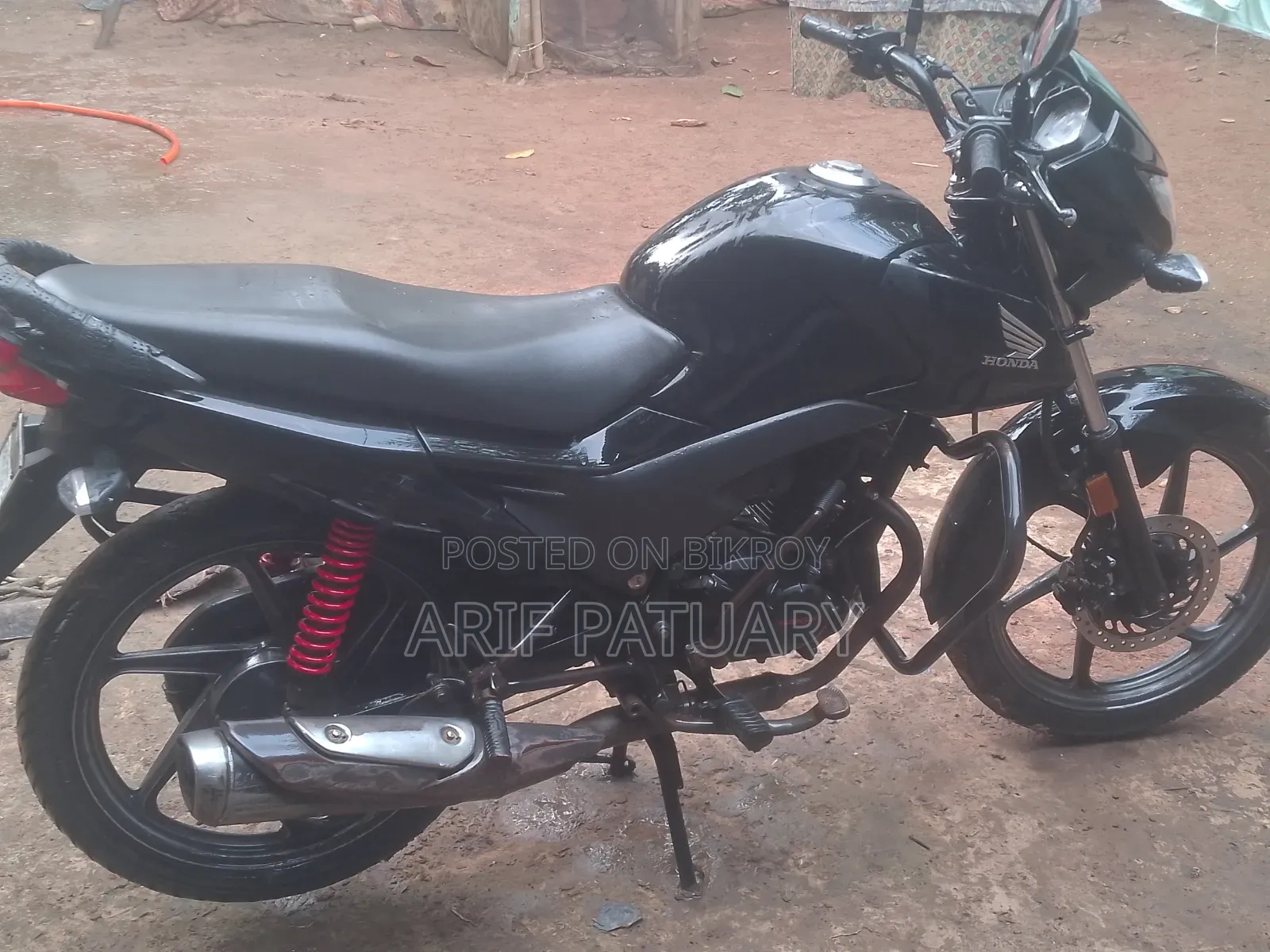 Hero Splendor 110 2018 Black
