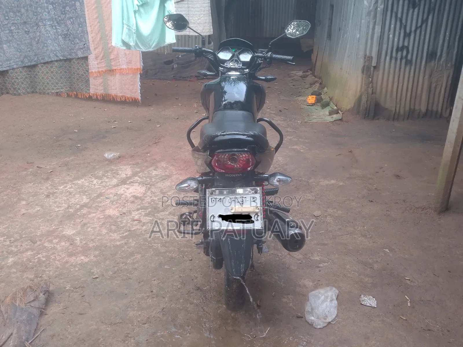 Hero Splendor 110 2018 Black