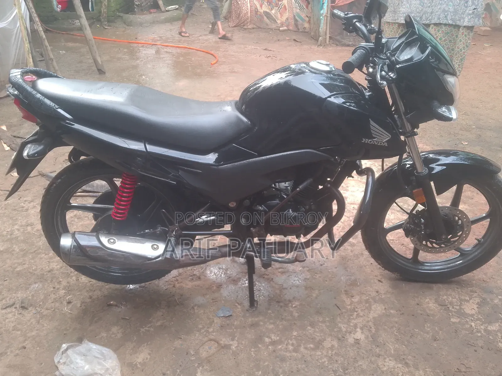 Hero Splendor 110 2018 Black