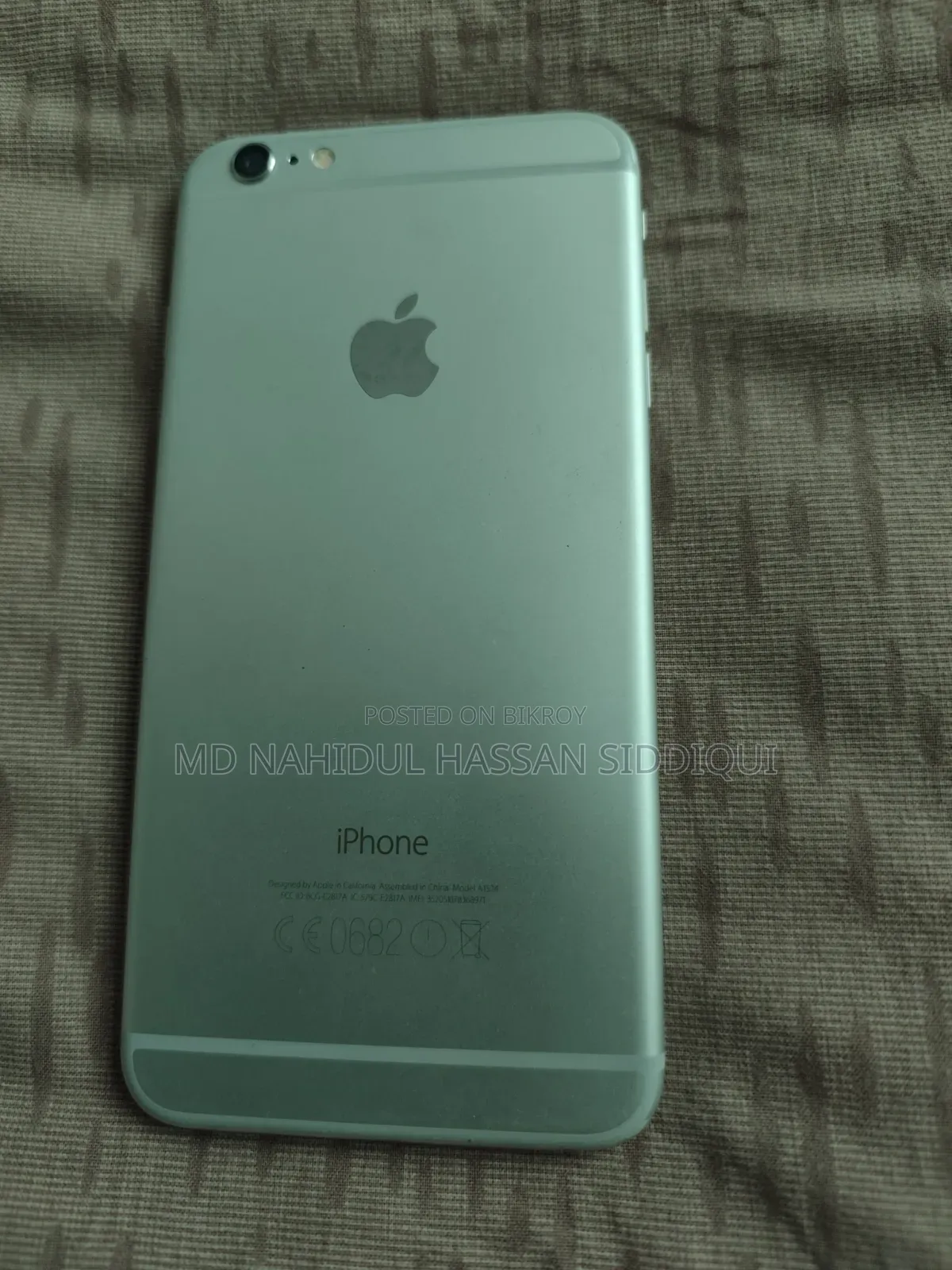 অ্যাপল আইফোন ৬ প্লাস ১৬ জিবি সাদা