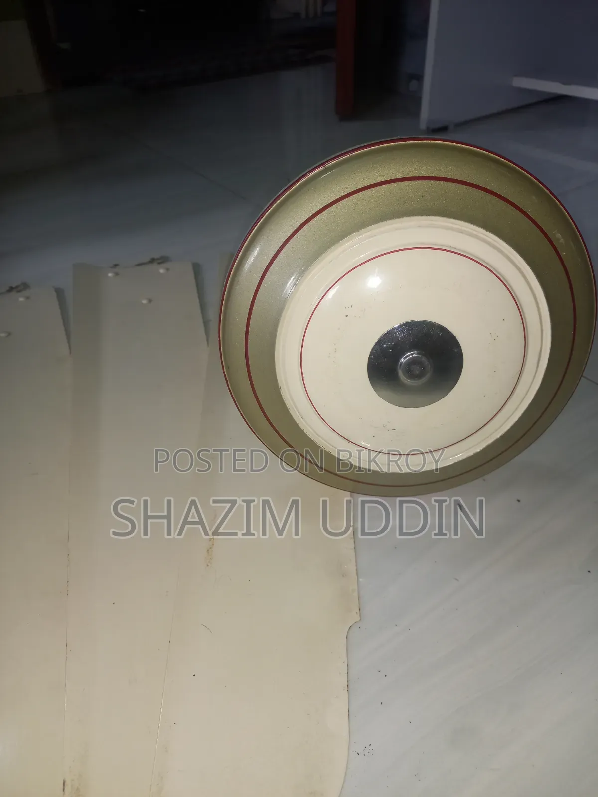 Original Pakistani Kashmir Ceiling Fan for Sale