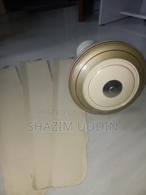 Original Pakistani Kashmir Ceiling Fan for Sale