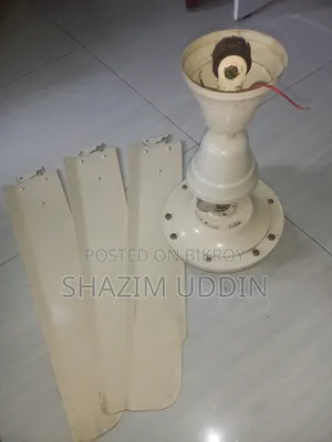 Original Pakistani Kashmir Ceiling Fan for Sale