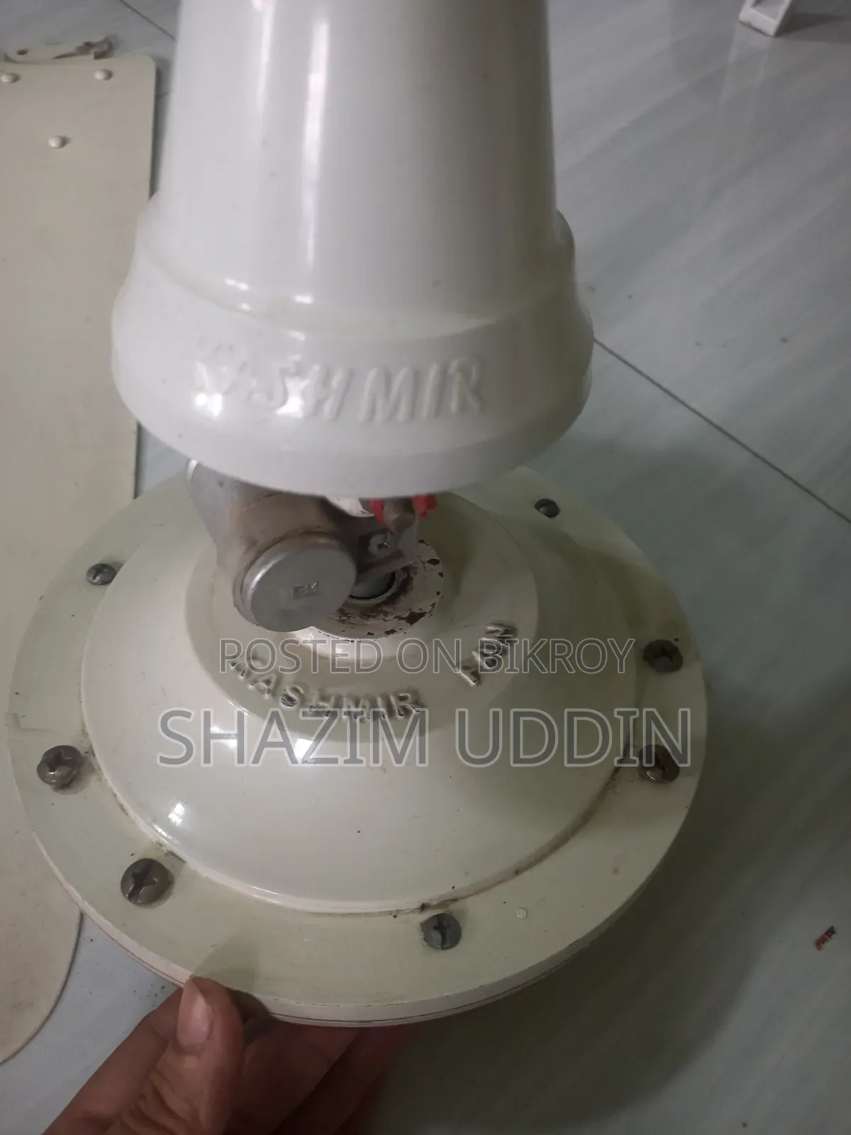 Original Pakistani Kashmir Ceiling Fan for Sale