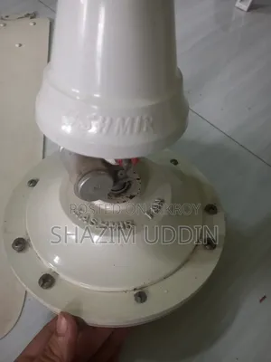 Original Pakistani Kashmir Ceiling Fan for Sale